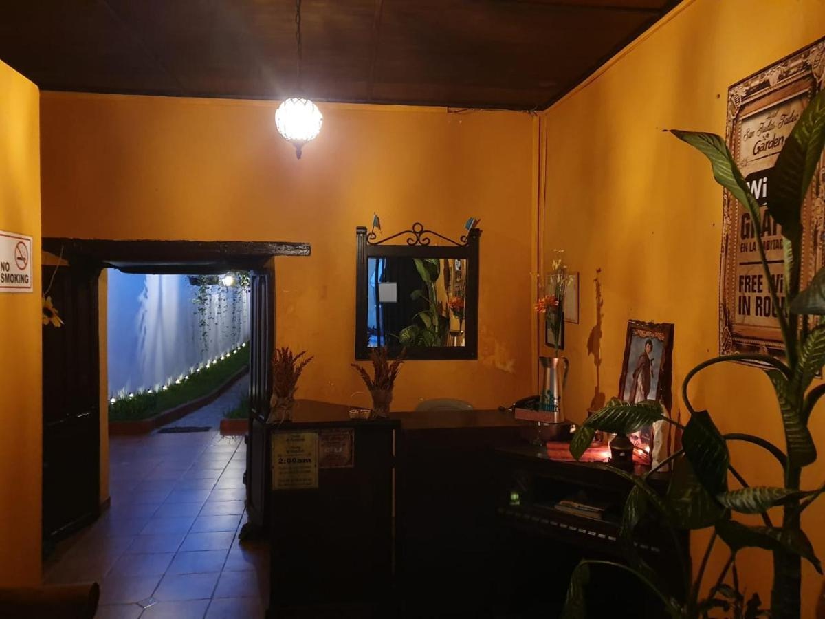 Hotel San Judas Tadeo Garden 안티구아 과테말라 외부 사진